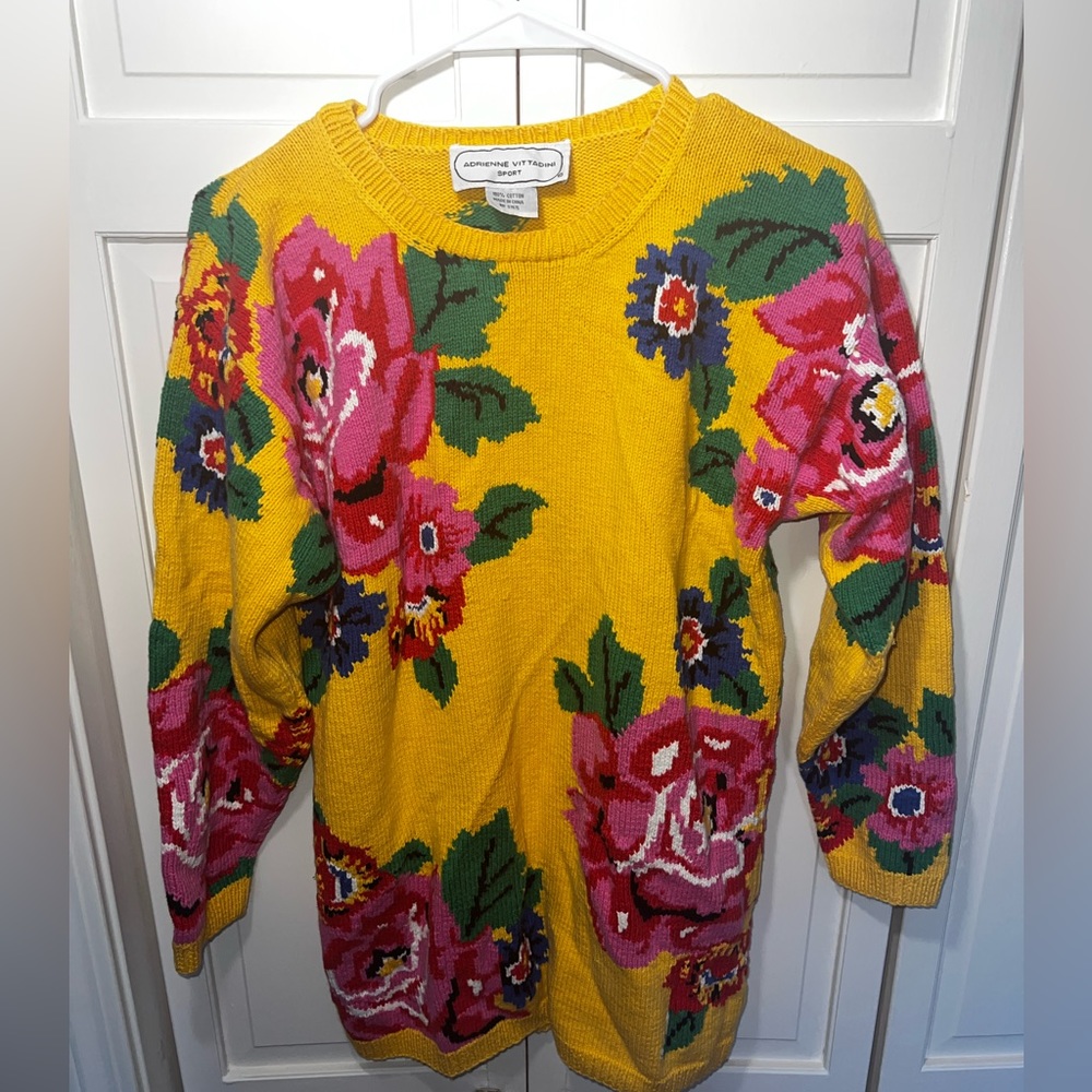 Vintage the eagle’s eye Floral Cardigan